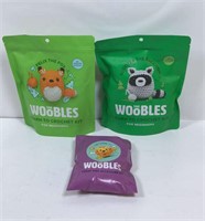 New Lot of 3 The Wobbles Crochet for Beginners