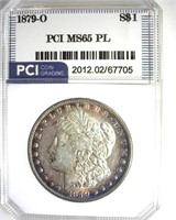 1879-O Morgan MS65 PL LISTS $11500