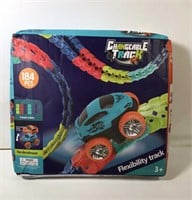 New Changeable Track Race Car Toy Set