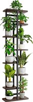 8 Tier 9 Potted Tall Plant Stand Metal Rack