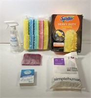 New Lot of Assorted Cleaning Supplies