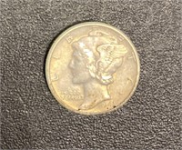 1943 MERCURY HEAD SILVER DIME