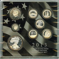 2013 Silver Limited Edition Proof Set