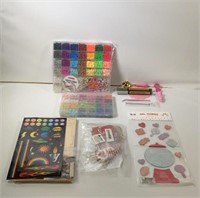 New Lot of 6 Arts & Crafts Items
