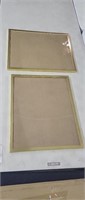 NEW 2Pk 16" x 20" Picture Frames, Gold,