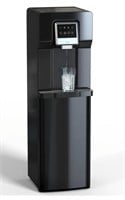 Water Dispenser w/ Ice Maker, Freestanding,
