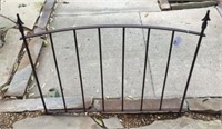 Metal Fence Section