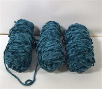 New Lot of 3 Soft Yarn Rolls