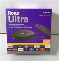 New Roku Ultra Streaming Player