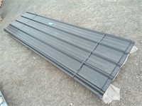(80) Sheets of 10' Steel Siding Roofing