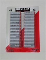 Kirkland Signature Alkaline AA Plus Batteries