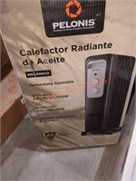 Pelonis 1,500-Watt Oil-Filled Radiant Electric