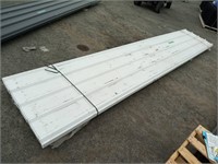 (95) Sheets of 16' Steel Siding Roofing