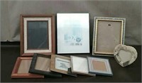 Box-9 Picture Frames,  Assorted Sizes