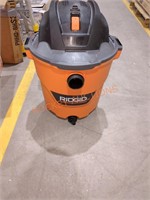 RIDGID 12 Gallon 5.0 Peak Wet/Dry Shop Vacuum