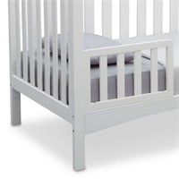 Delta Children Toddler Bed Rail, Certified: Grey