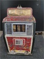 Early 5 Cent Callie Superior Jackpot Slot Machine