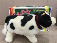 1983 Roly Poly The Friendly Calf Battery Operated