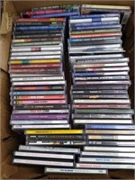 Mixed Lot of CD's-Soul, Counry, Classical