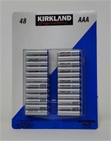 Kirkland Signature Alkaline AAA Plus Batteries