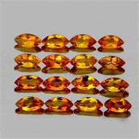 Natural Marquise Golden Yellow Citrine l (Flawless