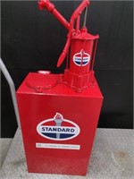 Restored Vintage Standard Oil Lubster