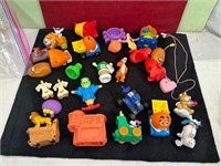 1990'S HAPPY MEAL TOYS