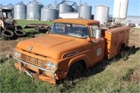 1958 Ford 1T Dually Service Truck