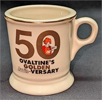 50th Ovaltine's Golden Annie-Versary Mug