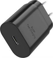NEW USB C 25W PD Super Fast Charger Type