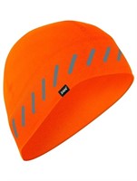 Zan Headgear Hi-viz Orange Helmet Liner Sportflex