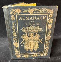 Hardcover Edition Of Almanack For 1926 By Kate Gre