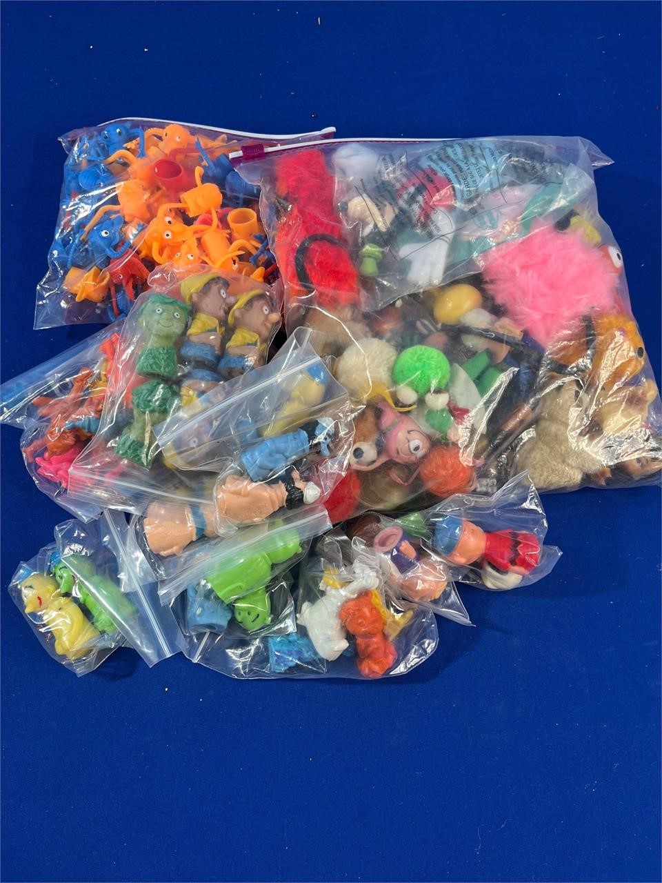Lot of Rubber Gumball Machine Figures & Others