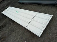 (70) Sheets of 12' Steel Siding Roofing