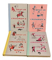 Vintage Best In Childrens Hardcover Books Robinson