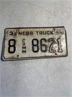 Nebraska license