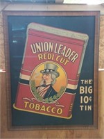Uncle Sam Union Leader Tobacco Cloth Advertising S