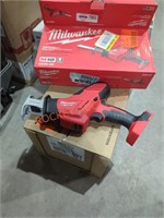 Milwaukee M18 cordless one handed Recip saw