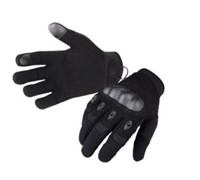 5ive Star Gear Medium Black Hard Knuckle Gloves