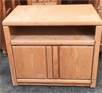 Rolling Microwave Cart approx 27" x 16 1/2" x 24"H