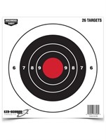 Birchwood Casey 26 Pieces 8" Bull's-eye Target