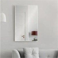 Mallory Rectangular Mirror With Polished