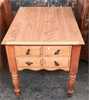 End Table w/Drawer approx 20 1/2" x 28" x 21"H