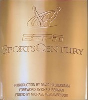 ESPN SportsCentury Michael MacCambridge Hardcover
