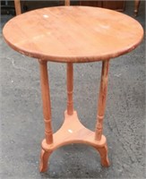 Occasional Table 16 1/4"D x 23 1/2"H
