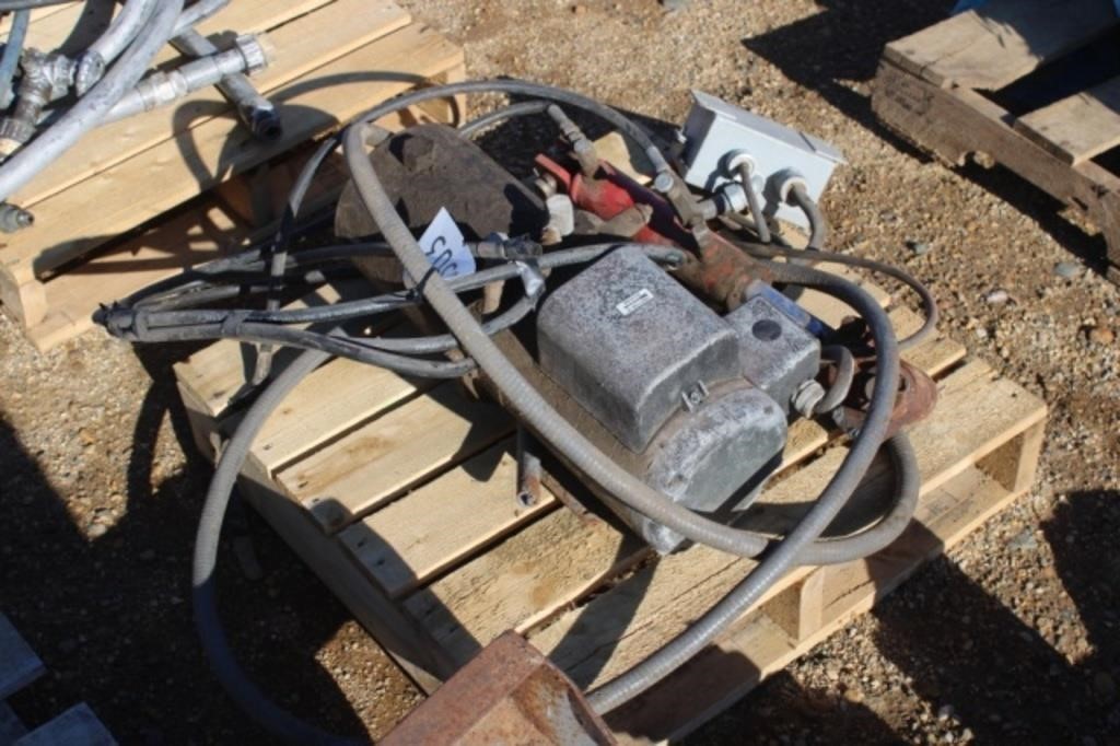 Elec Hyd Pump w/Cylinder