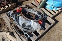 Pallet of Cable, Wire, Turnbuckles