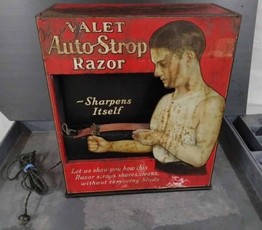 Works Very Rare!! 1920S Barber's Store Display