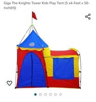 NEW The Knights Tower Kids Play Tent 5' x4' x