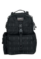 Gps Black Tactical Range Backpack
